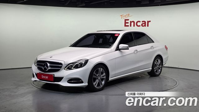 Mercedes-Benz E-Class E220 Bluetec Avantgarde