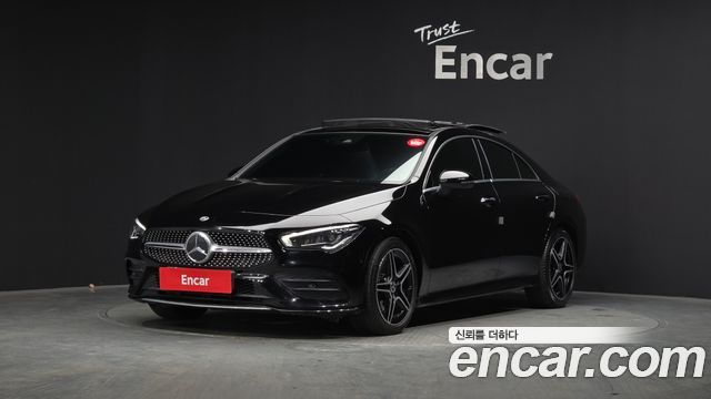 Mercedes-Benz CLA-Class CLA250 4MATIC