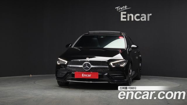 Mercedes-Benz CLA-Class CLA250 4MATIC