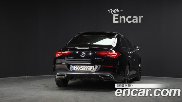 Mercedes-Benz CLA-Class CLA250 4MATIC