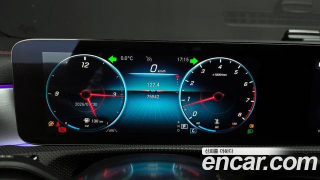 Mercedes-Benz CLA-Class CLA250 4MATIC