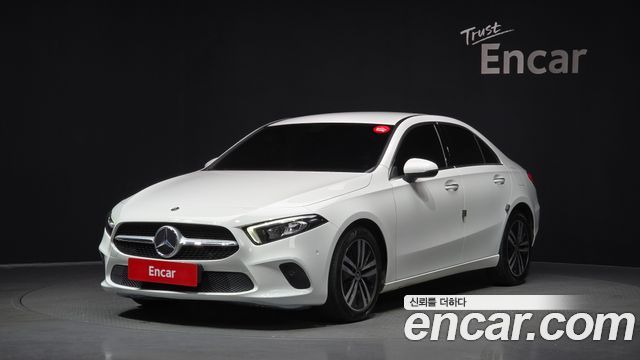 Mercedes-Benz A-Class A200d Sedan