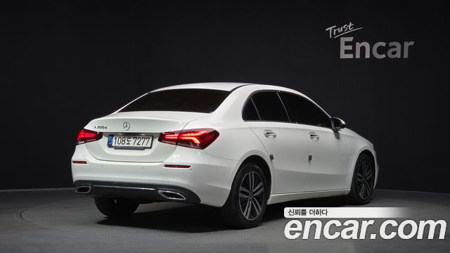 Mercedes-Benz A-Class A200d Sedan