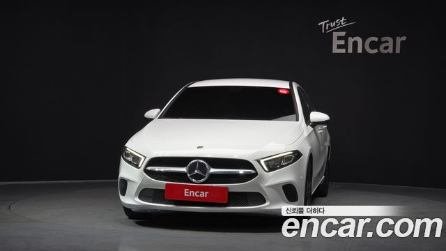Mercedes-Benz A-Class A200d Sedan