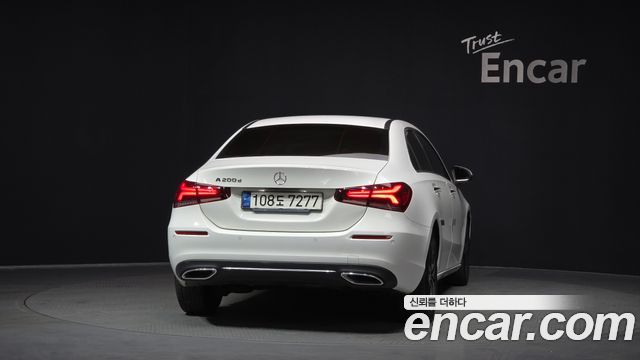 Mercedes-Benz A-Class A200d Sedan
