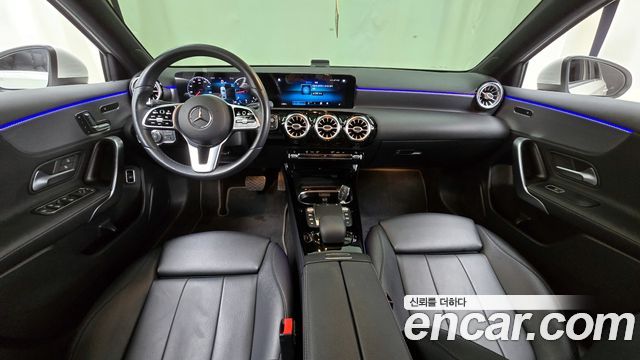 Mercedes-Benz A-Class A200d Sedan