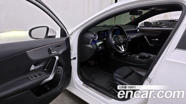 Mercedes-Benz A-Class A200d Sedan