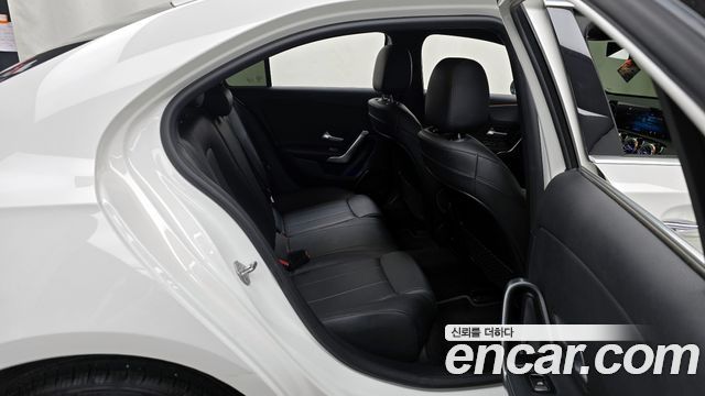Mercedes-Benz A-Class A200d Sedan
