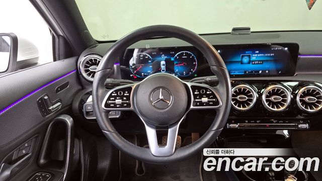 Mercedes-Benz A-Class A200d Sedan
