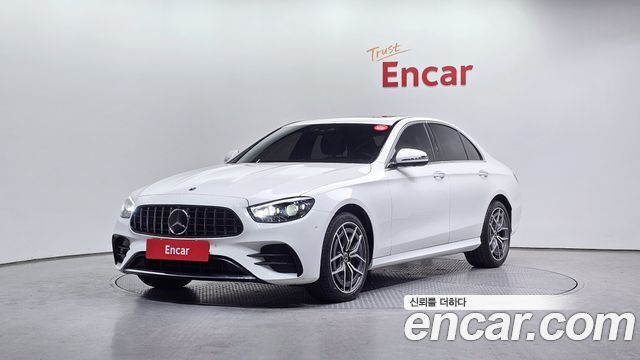 Mercedes-Benz E-Class E220d 4MATIC AMG Line