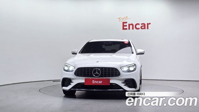Mercedes-Benz E-Class E220d 4MATIC AMG Line