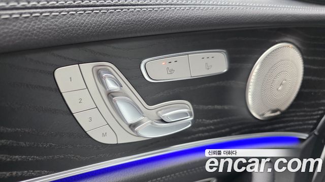 Mercedes-Benz E-Class E220d 4MATIC AMG Line
