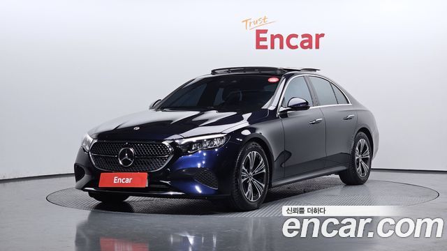 Mercedes-Benz E-Class E200 Avantgarde