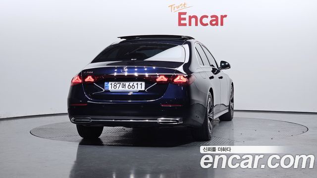 Mercedes-Benz E-Class E200 Avantgarde