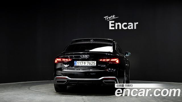 Audi A5 40 TFSI Quattro Premium Sportback