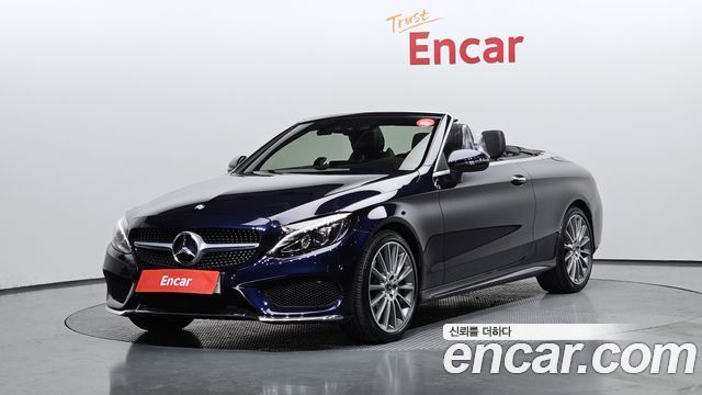 Mercedes-Benz C-Class C200 Cabriolet