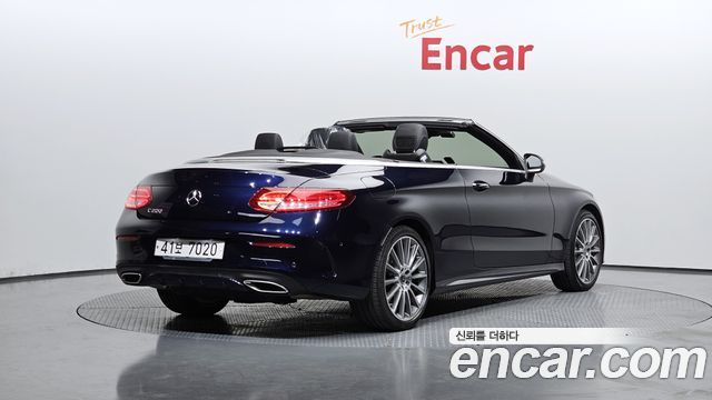 Mercedes-Benz C-Class C200 Cabriolet