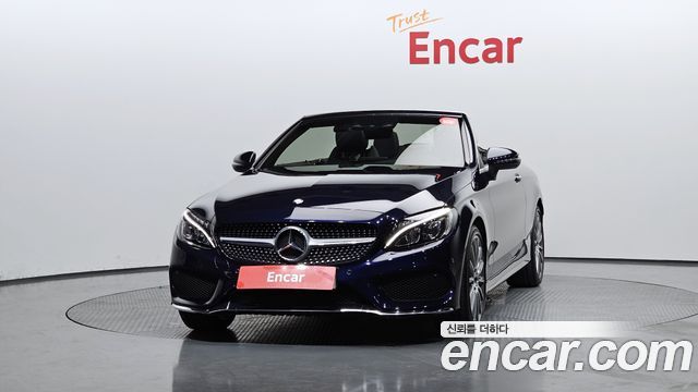 Mercedes-Benz C-Class C200 Cabriolet