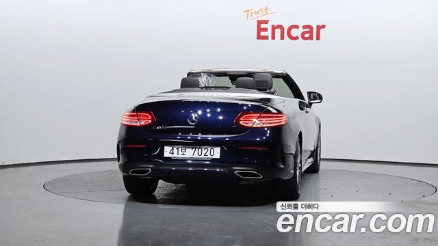 Mercedes-Benz C-Class C200 Cabriolet