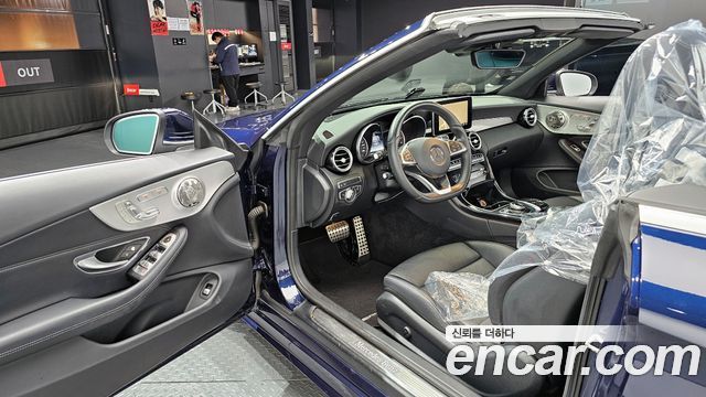 Mercedes-Benz C-Class C200 Cabriolet
