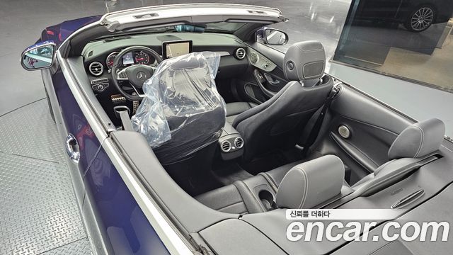 Mercedes-Benz C-Class C200 Cabriolet