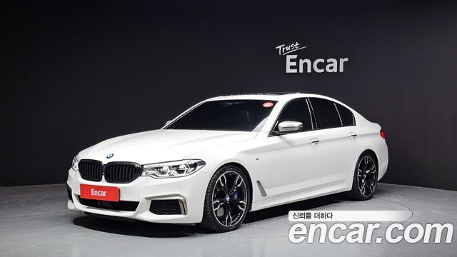 BMW 5-Series M550d xDrive