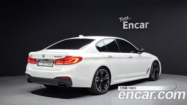 BMW 5-Series M550d xDrive