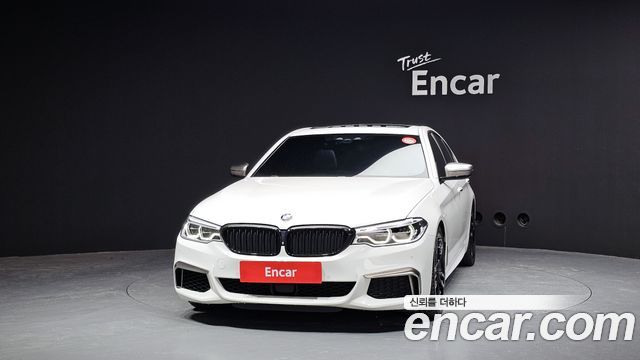 BMW 5-Series M550d xDrive