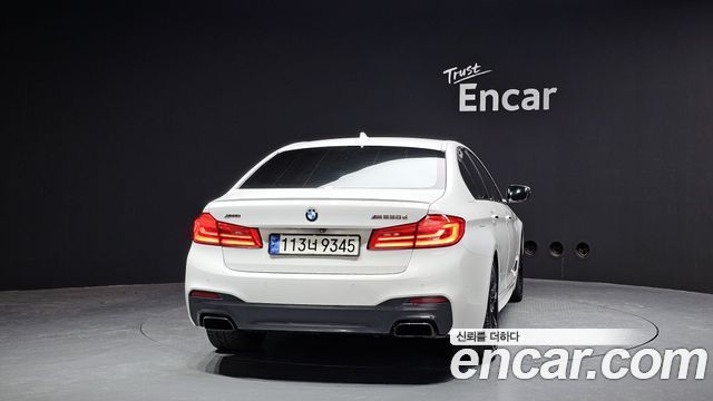BMW 5-Series M550d xDrive