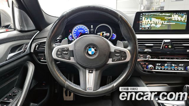 BMW 5-Series M550d xDrive