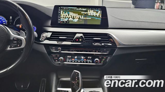 BMW 5-Series M550d xDrive