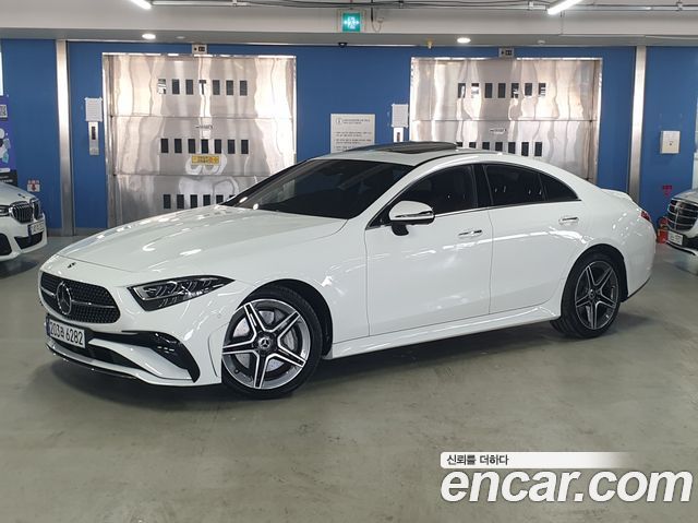 Mercedes-Benz CLS-Class CLS300d 4MATIC