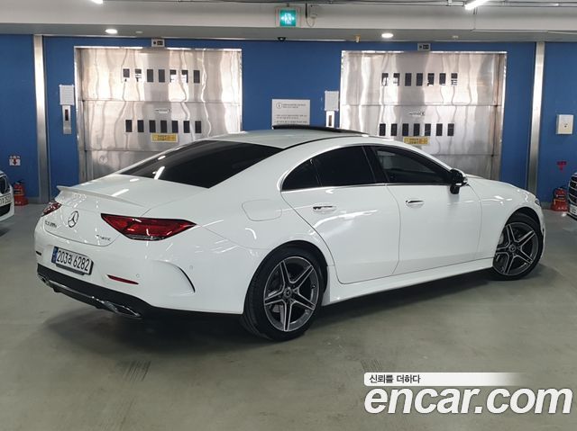 Mercedes-Benz CLS-Class CLS300d 4MATIC