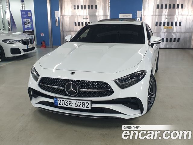 Mercedes-Benz CLS-Class CLS300d 4MATIC