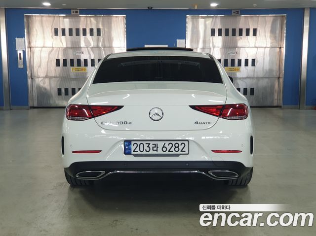 Mercedes-Benz CLS-Class CLS300d 4MATIC