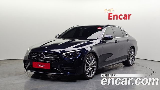 Mercedes-Benz E-Class E350 4MATIC AMG Line