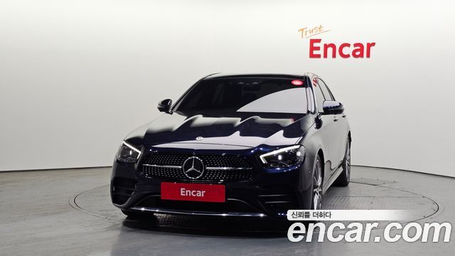 Mercedes-Benz E-Class E350 4MATIC AMG Line