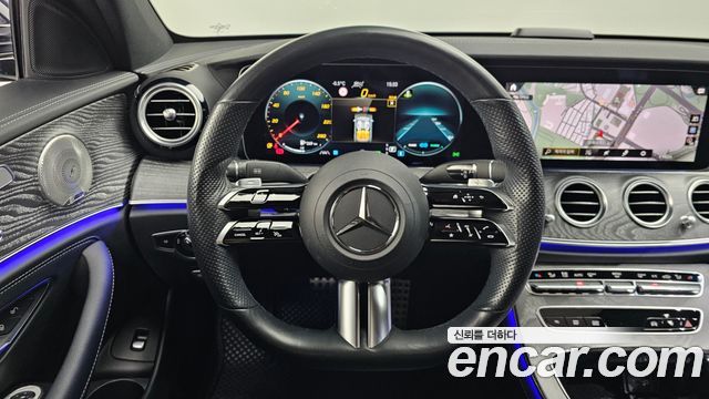 Mercedes-Benz E-Class E350 4MATIC AMG Line