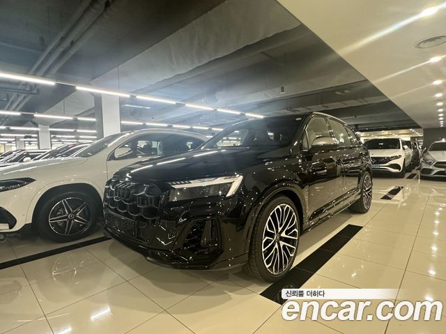 Audi SQ7 4.0 TFSI Quattro