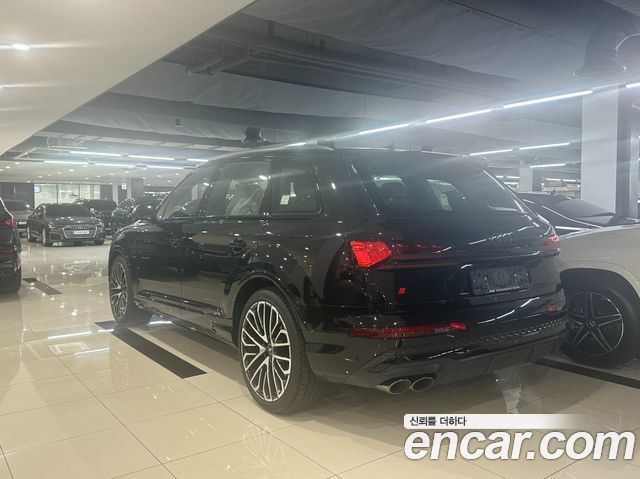 Audi SQ7 4.0 TFSI Quattro