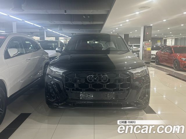 Audi SQ7 4.0 TFSI Quattro
