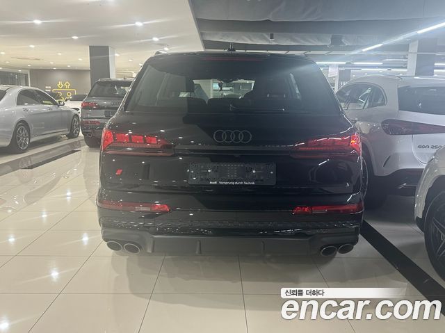 Audi SQ7 4.0 TFSI Quattro