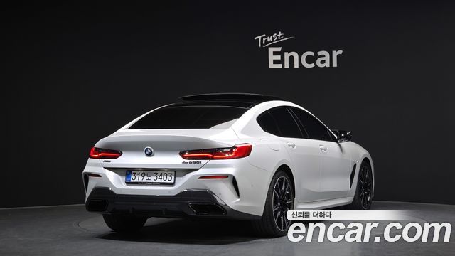 BMW 8-Series M850i xDrive Gran Coupe