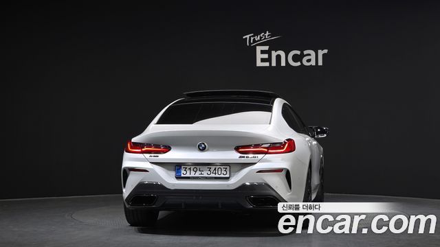 BMW 8-Series M850i xDrive Gran Coupe