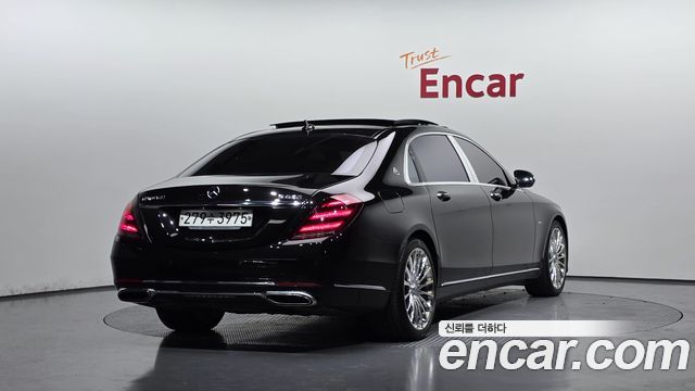 Mercedes-Benz S-Class Maybach S650