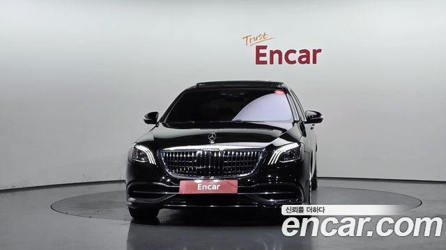 Mercedes-Benz S-Class Maybach S650