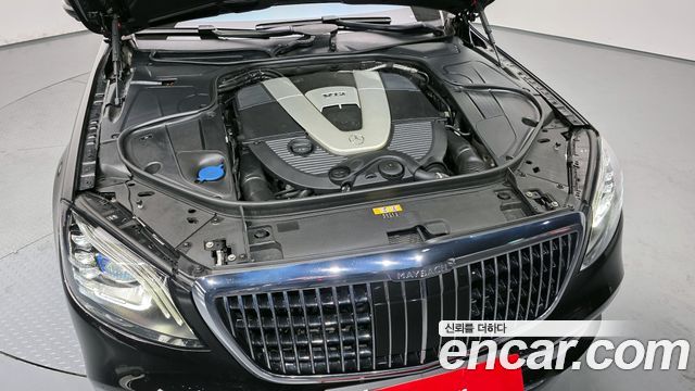 Mercedes-Benz S-Class Maybach S650