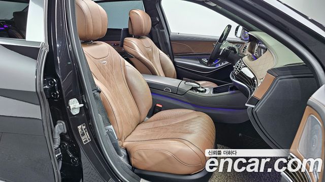 Mercedes-Benz S-Class Maybach S650