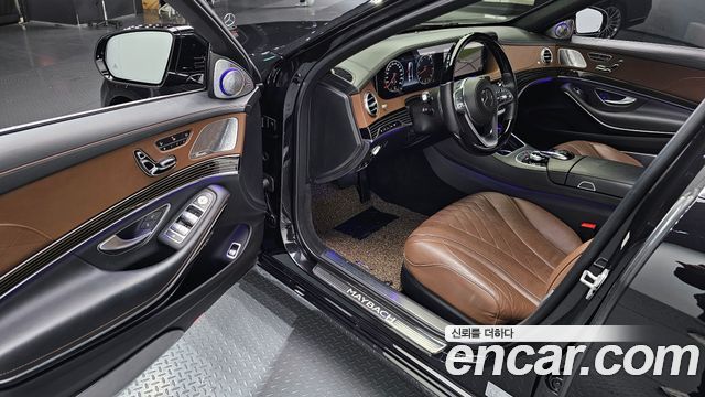 Mercedes-Benz S-Class Maybach S650
