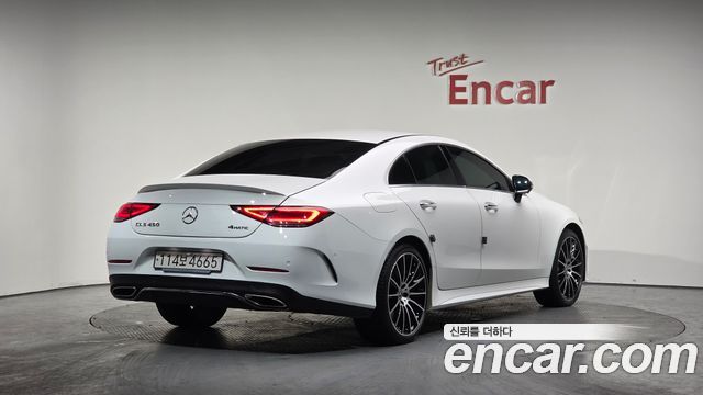 Mercedes-Benz CLS-Class CLS450 4MATIC AMG Line